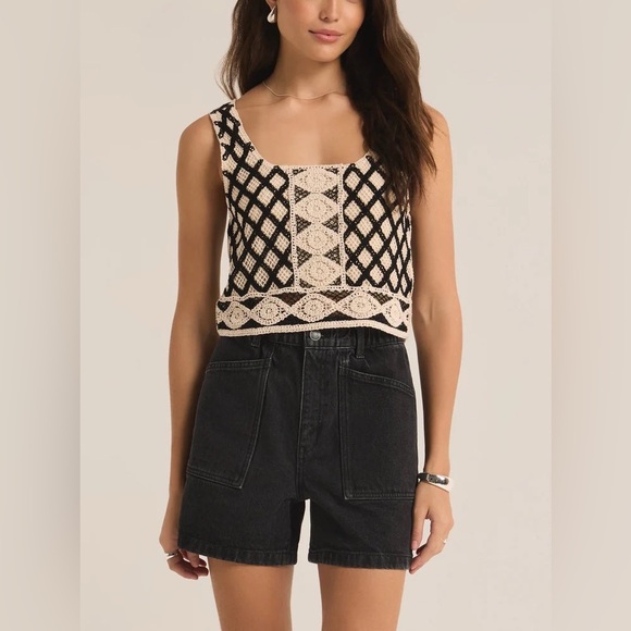 Z Supply Calle Crochet Tank - Picture 3 of 12